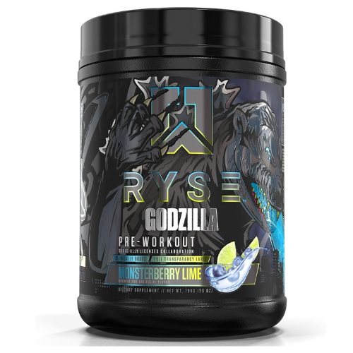 Ryse Noel Deyzel x Godzilla Pre-Workout – 40 Servings (Monsterberry Lime)