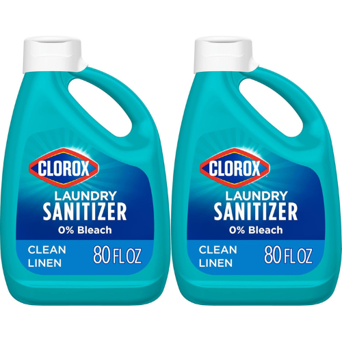 Clorox Laundry Sanitizer , Pack of 2.