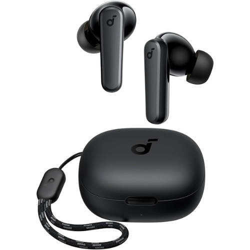 Soundcore P20i Wireless Earbuds – 30H Playtime, AI Calls, Black