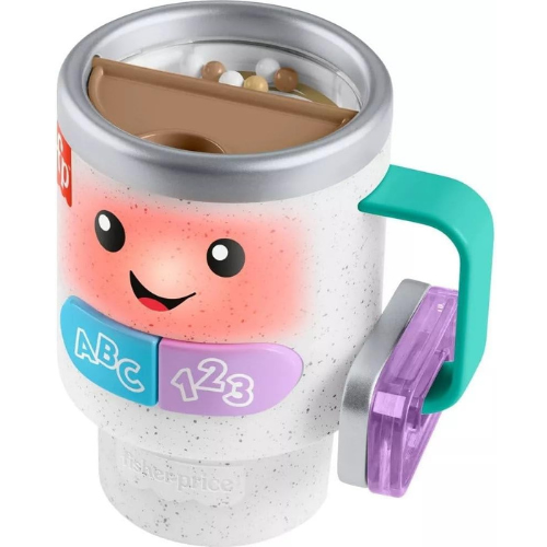 Fisher Price Laugh & Learn Wake Up & Learn Coffee Mug.