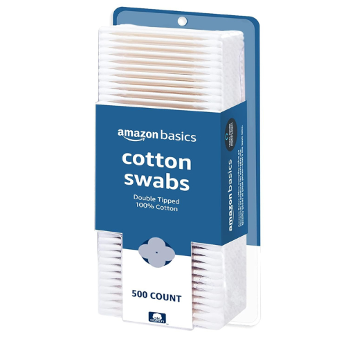 Cotton Swabs – 500 Count | Personal Hygiene & Baby Care | 1 Pack