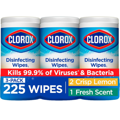 Clorox Disinfecting Wipes Value Pack , Household & Dorm Room Essentials .