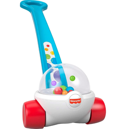 Fisher Price Baby & Toddler Corn Popper Push Toy with Ball Popping Action.