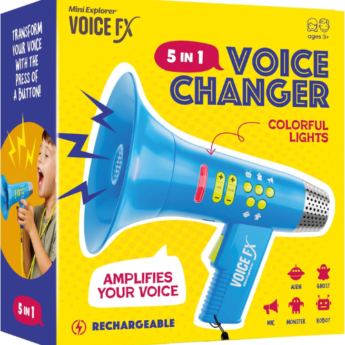Mini Explorer Voice Changer for Kids , Outdoor & Indoor Toys.
