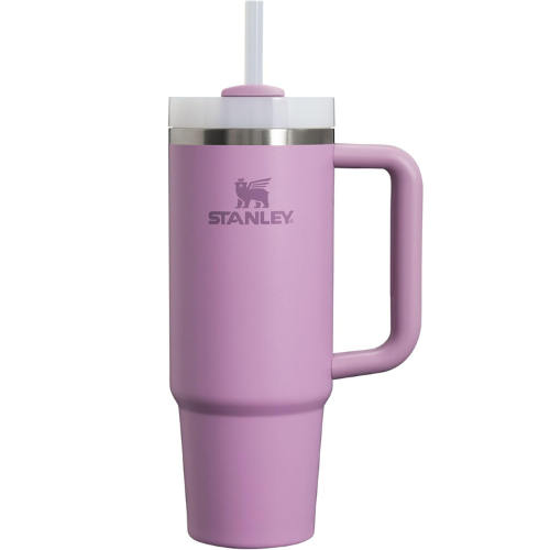 STANLEY Quencher H2.0 Tumbler – 30 oz Lilac | Handle & Straw | Insulated Stainless Steel