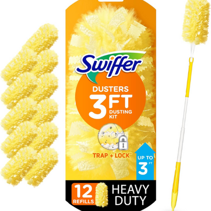 Swiffer Duster Heavy Duty Dusting Kit.