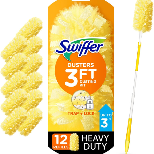 Swiffer Duster Heavy Duty Dusting Kit.
