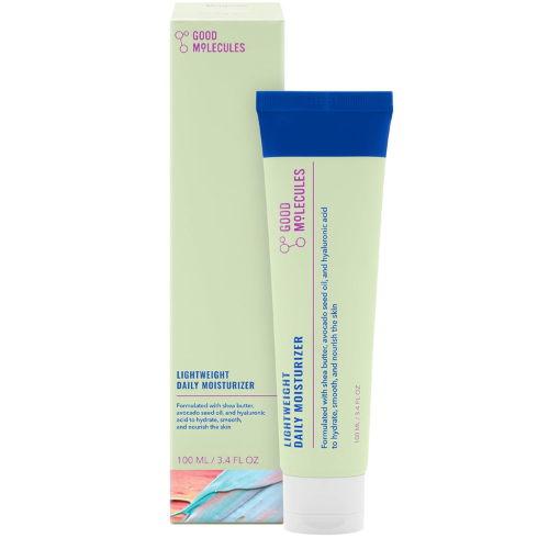 Good Molecules Lightweight Daily Moisturizer – Shea Butter & Hyaluronic Acid 50ml