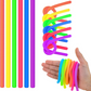 25 Pack Monkey Noodles Fidget Stretchy Sensory Toys for Kids , Toddlers and Autism  Stretchy Strings for Party Favors , Classroom and Easter