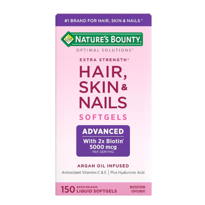 Nature's Bounty Hair, Skin & Nails, 150 Softgels