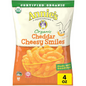 Annie's Organic Cheddar Cheesy Smiles 4 oz