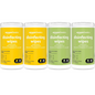 Amazon Basics Sanitizing Wipes – Lemon & Fresh Scent , Cleans and Deodorizes , 340 Count (4 Packs of 85)