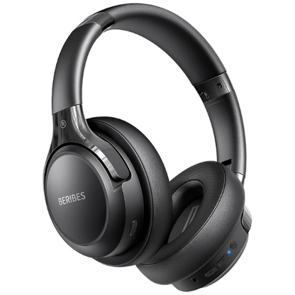 BERIBES Over-Ear Bluetooth Headphones – 65H Playtime, 6 EQ Modes