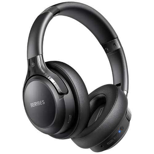 BERIBES Over-Ear Bluetooth Headphones – 65H Playtime, 6 EQ Modes