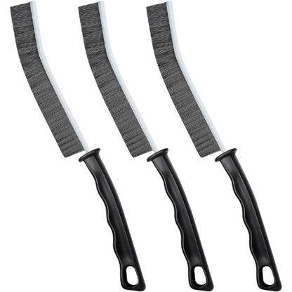 Crevice Cleaning Brush Set , 3 Pack.