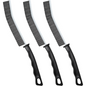 Crevice Cleaning Brush Set , 3 Pack.