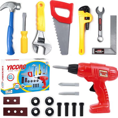 Kids Tool Set , 20 Piece.