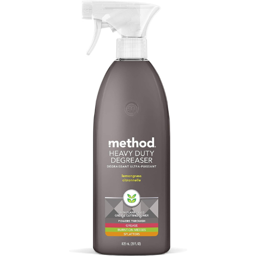 Method Heavy Duty Degreaser , Lemongrass Scent (1-Pack).