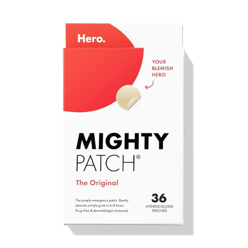 Mighty Patch™ Original – 36 Count | Hydrocolloid Acne Pimple Patches