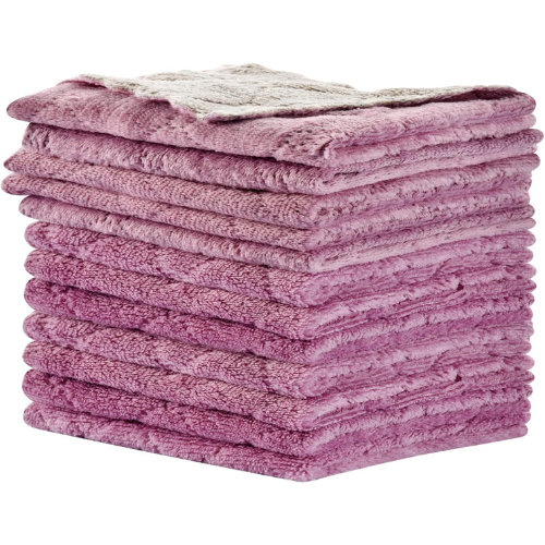 12 Pack Kitchen Towels & Dish Cloths , 10" x 6".