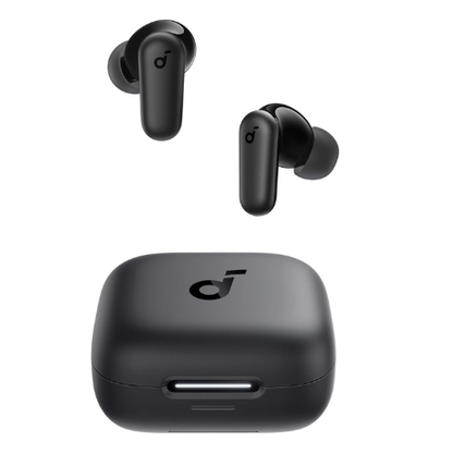 Soundcore P30i Noise Cancelling Earbuds – 45H Playtime, Black