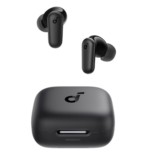 Soundcore P30i Noise Cancelling Earbuds – 45H Playtime, Black