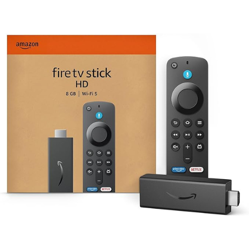 Fire TV Stick HD – Alexa Voice Remote (Latest Model)