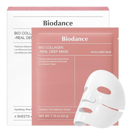 BIODANCE Bio-Collagen Real Deep Mask – 4-Pack  Korean Skincare