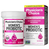 Physician's CHOICE Probiotics – PH Balance, Digestive & Feminine Health, 60c