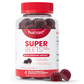 humanN SuperBeets Gummies – Energy & Circulation Support, Sugar-Free, 60ct