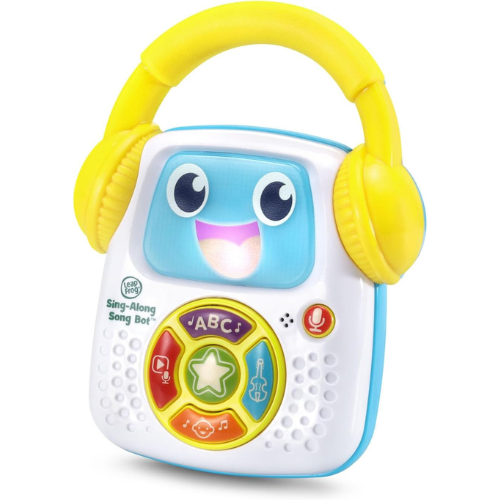 LeapFrog Sing Along Song Bot , White.