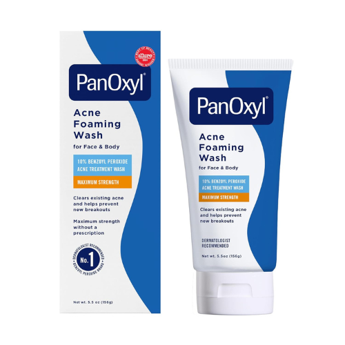 PanOxyl Acne Foaming Wash – 10% Benzoyl Peroxide 5.5 oz