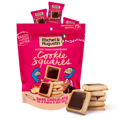 Michel et Augustin Dark Chocolate & Sea Salt 15 Count