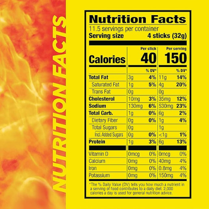 Slim Jim Original Meat Sticks – 46-Pack (0.28 oz Each)