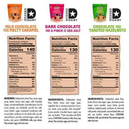 Michel et Augustin Dark Chocolate & Sea Salt 15 Count