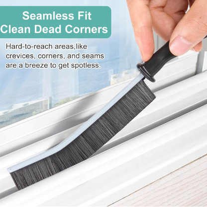 Crevice Cleaning Brush Set , 3 Pack.