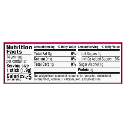 Trident Bubblegum Sugar-Free Gum – 12 Packs, 168 Pieces