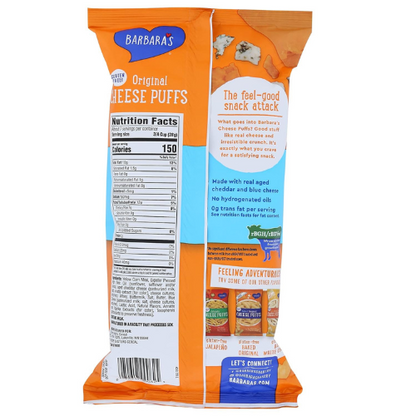 Barbara's Bakery Original Cheese Puffs 7 oz