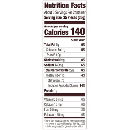 Goldfish Grahams Cinnamon Roll Baked Snack Crackers (6.6oz Bag)