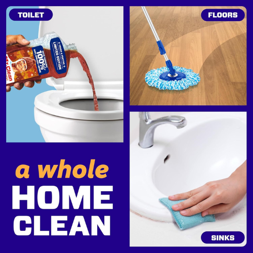 Mr. Clean All Purpose Cleaner Spiced Harvest Scent , 41 oz Cleaning Liquid