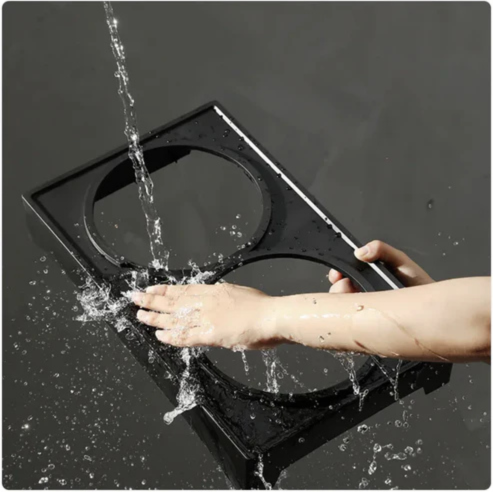 Elevated Slow-Feed Dog Bowl