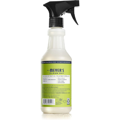 Mrs. Meyer’s Clean Day All Purpose Cleaner Spray Lemon Verbena Scent , Cruelty Free Formula , 16 fl oz , Pack of 3