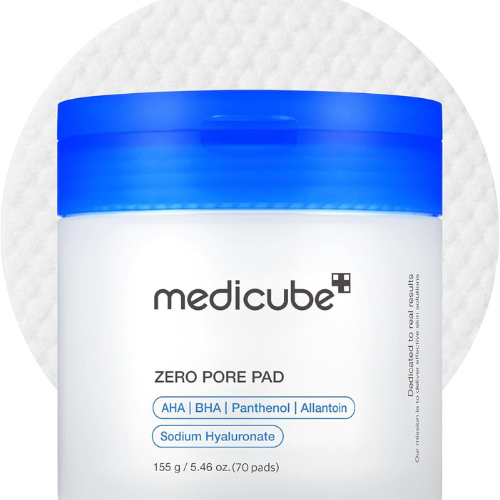 Medicube Zero Pore Pads 2.0 – 70 Dual-Textured Toner Pads | Korean Skincare