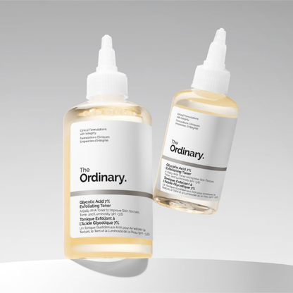 The Ordinary Glycolic Acid 7% Exfoliating Toner – Brightening & Smoothing | 240ml