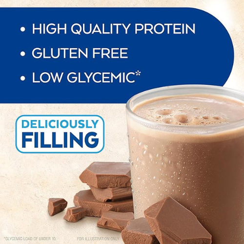 Atkins Protein Shake – Milk Chocolate Delight, 12 Ct