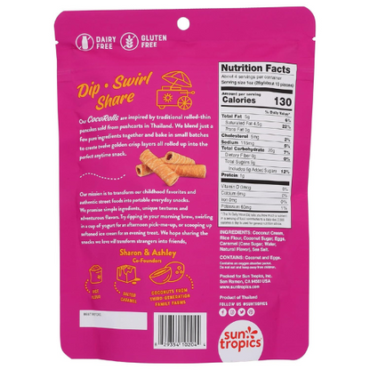 Sun Tropics CocoRolls Salted Caramel