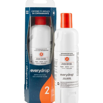 EveryDrop Filter 2 – Whirlpool EDR2RXD1, Single Pack