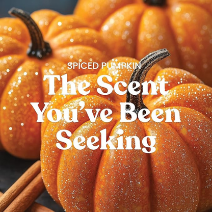 Yankee Candle Spiced Pumpkin – 22oz Large Jar, Fall Scented, 150-Hour Burn