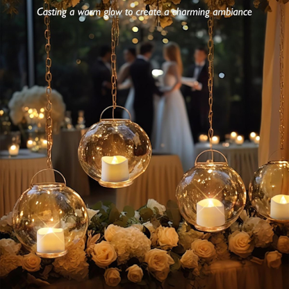 Homemory LED Tea Lights – 12 Pack, Flickering, Battery Operated