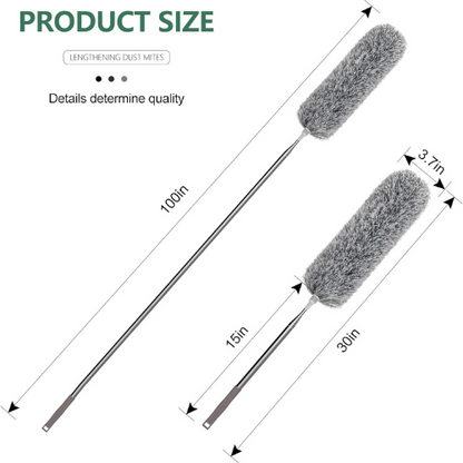 SetSail Extra Long Duster with 100 Inch Extension Pole.